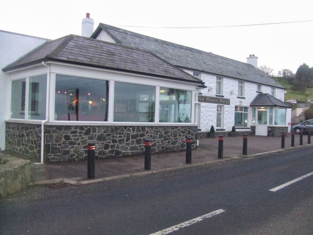 Halfway House Hotel Larne Exterior foto